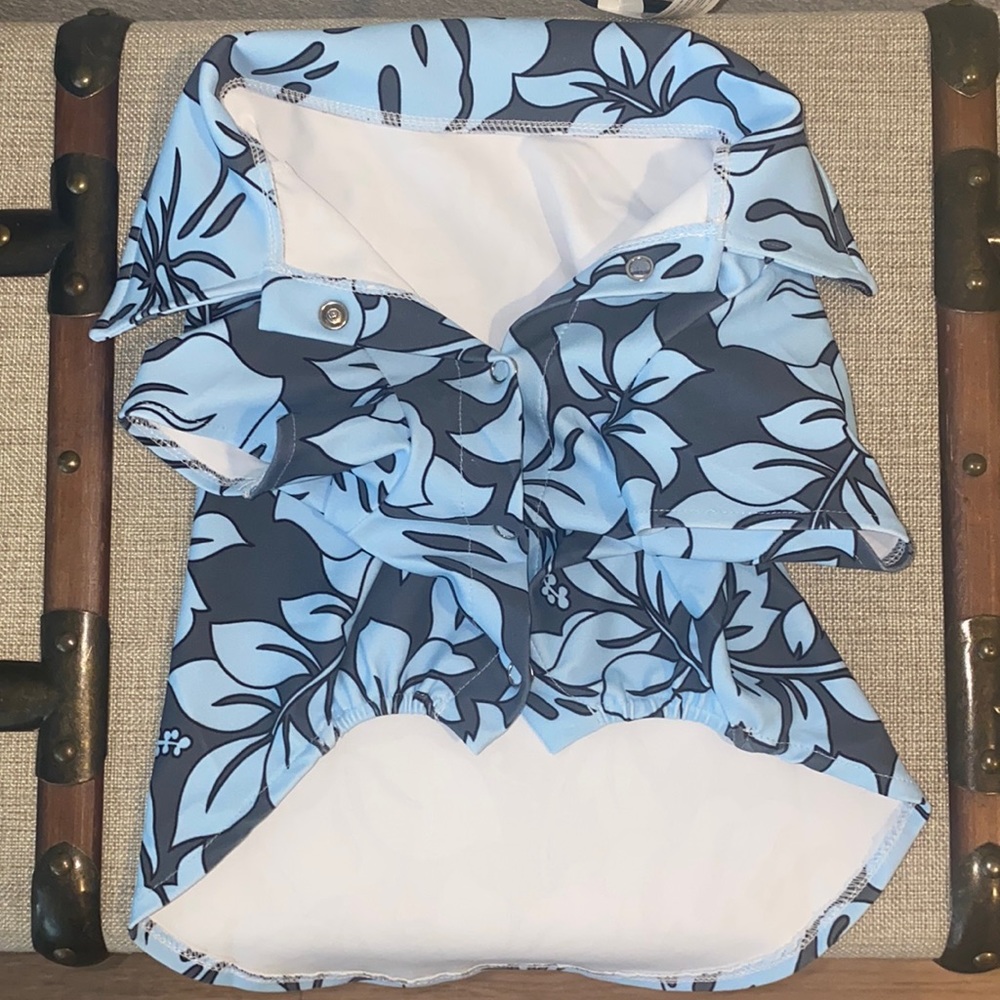 🐾Private Island Hawaii UV Rash Guard Collard Dog Shirt